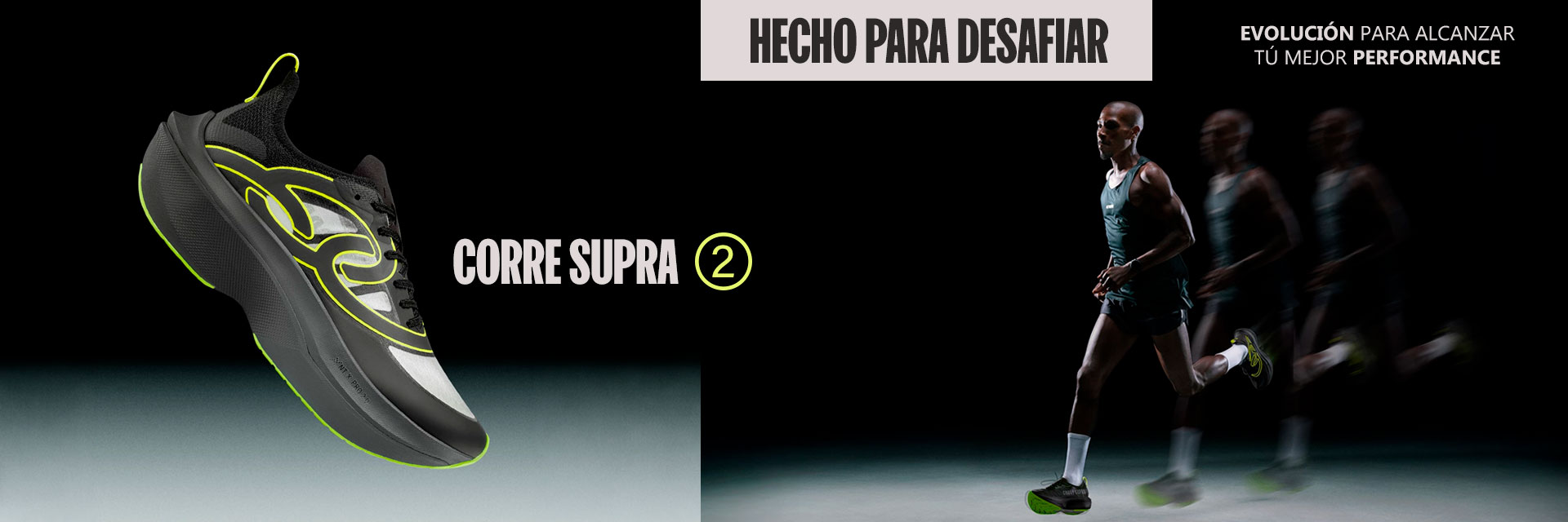Nuevo Color: Olympikus Corre Supra 2. La tecnología que desafía los límites.