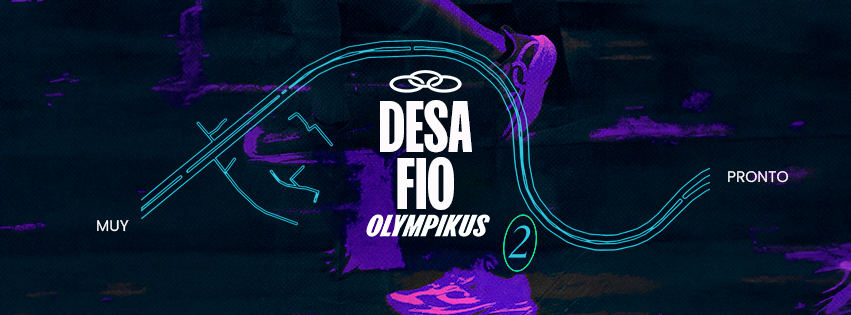 El Desafío Olympikus 2 llega este 18 de octubre.