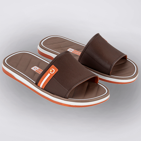 CARTAGO Dakar Infradito Uomo - Sandali Comodi In Sintetico - Slip On Senza Tacco